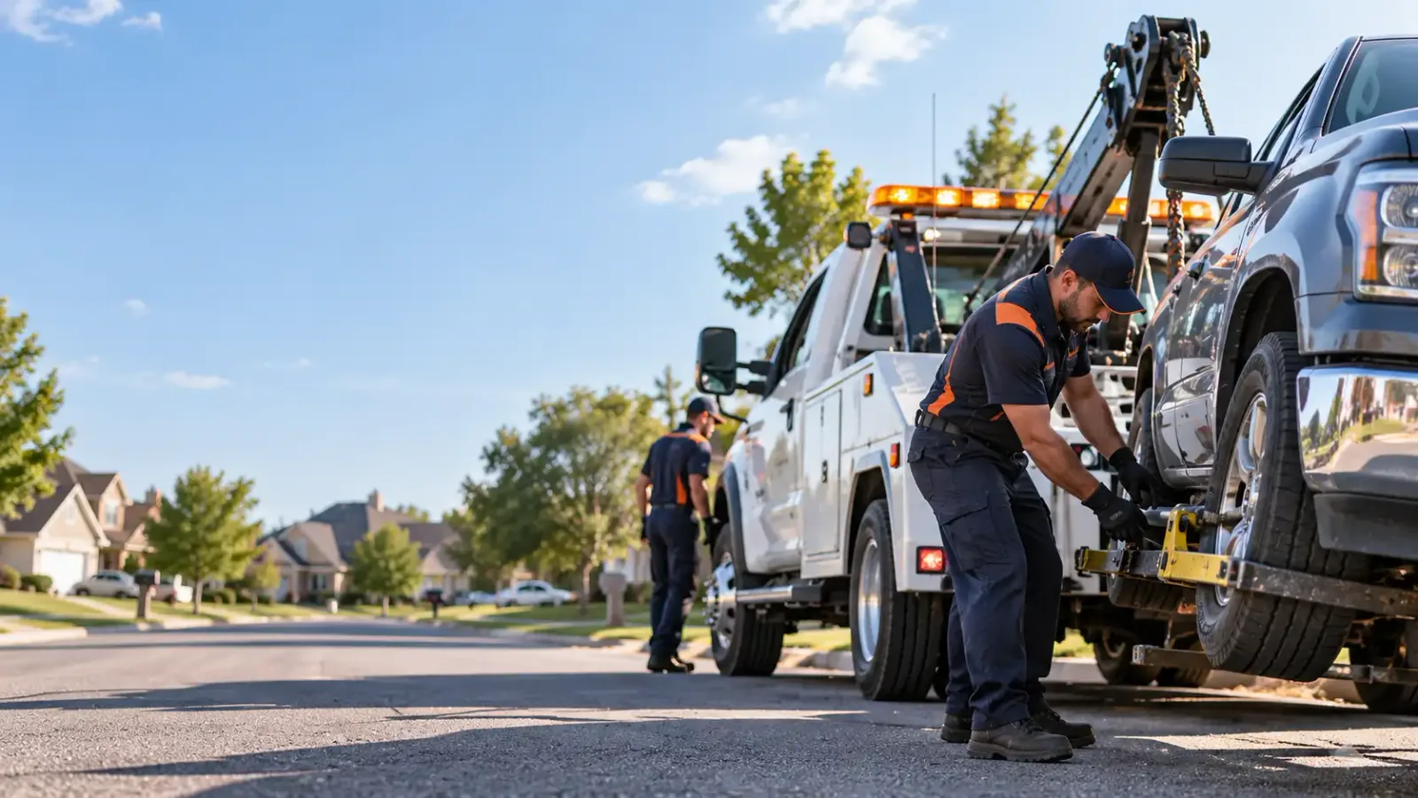 Wheel Lift Towing in Hawarden, IA